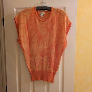 Christian Dior Vintage Scoop Neck Top